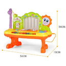 GOMINIMO Kids Toy Musical Spray Electronic Piano Keyboard (Yellow) - NuSea