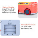 GOMINIMO Kids Toy Telephone Vehicle (Red) - NuSea