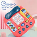 GOMINIMO Kids Toy Telephone Vehicle (Red) - NuSea