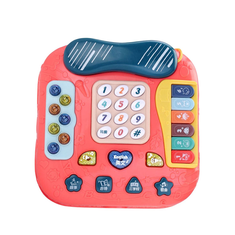 GOMINIMO Kids Toy Telephone Vehicle (Red) - NuSea
