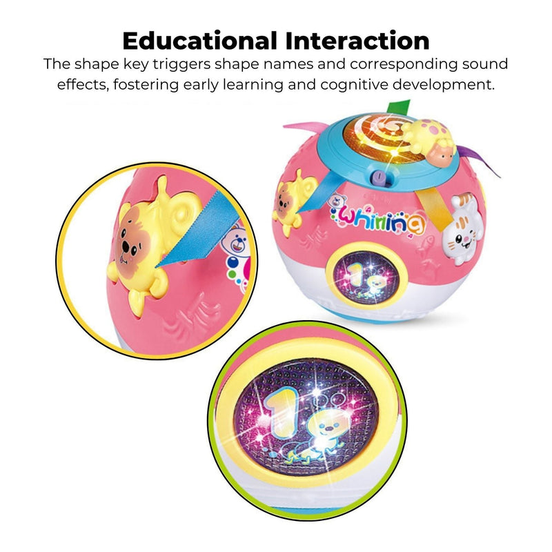 GOMINIMO Kids Toy Wiggle & Crawl Ball - NuSea