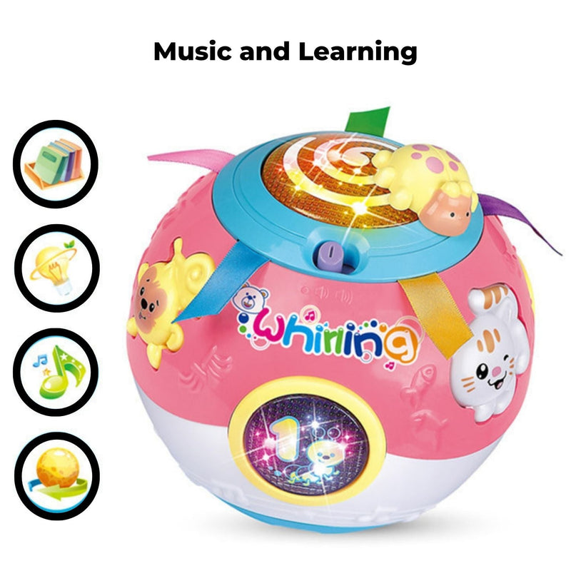 GOMINIMO Kids Toy Wiggle & Crawl Ball - NuSea