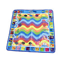 GOMINIMO Kids Water Paint Mat with Alphabet and Animals Design (1m x 1m) - NuSea