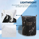 GOMINIMO Laundry Basket Round Foldable (Lion) - NuSea