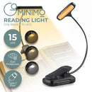 GOMINIMO LED Clip Book Light 15 LED - NuSea
