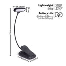 GOMINIMO LED Clip Book Light 15 LED - NuSea