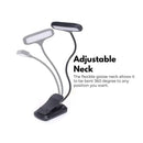 GOMINIMO LED Clip Book Light 15 LED - NuSea