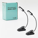 GOMINIMO LED Clip Book Light 9 LED - NuSea