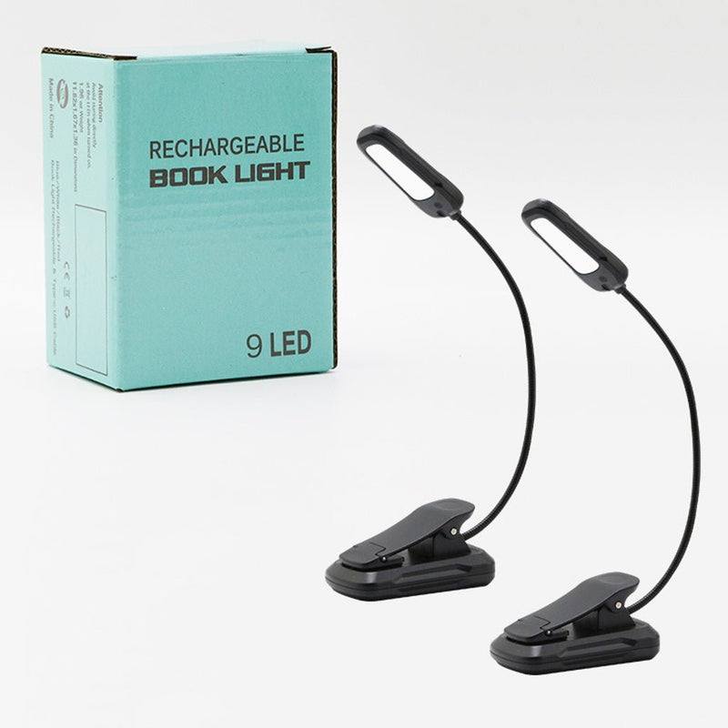 GOMINIMO LED Clip Book Light 9 LED - NuSea