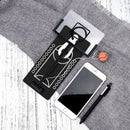 GOMINIMO Miniature Basketball Game Toy (Black) - NuSea