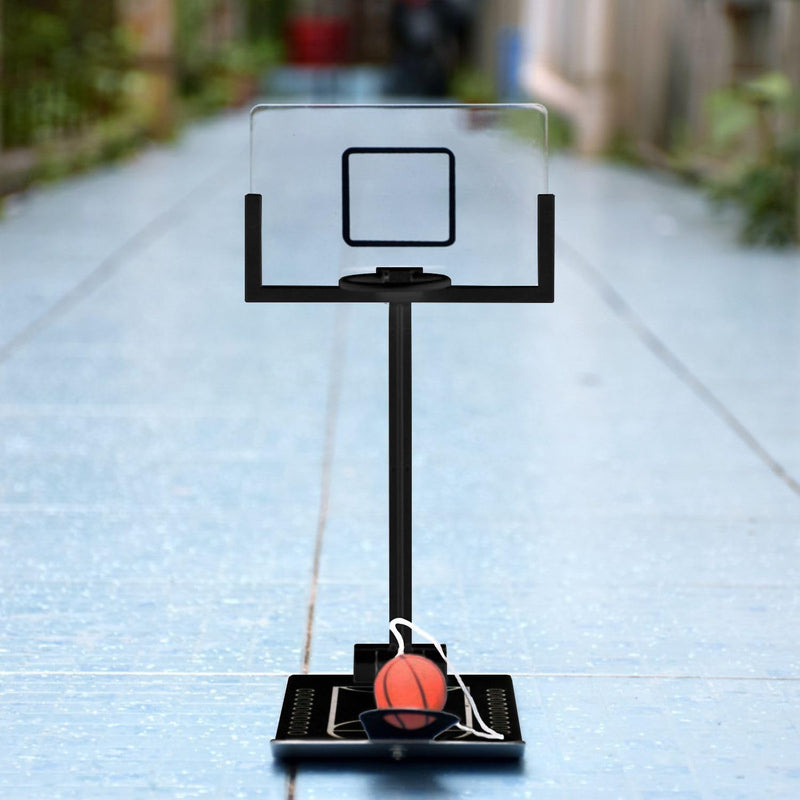 GOMINIMO Miniature Basketball Game Toy (Black) - NuSea