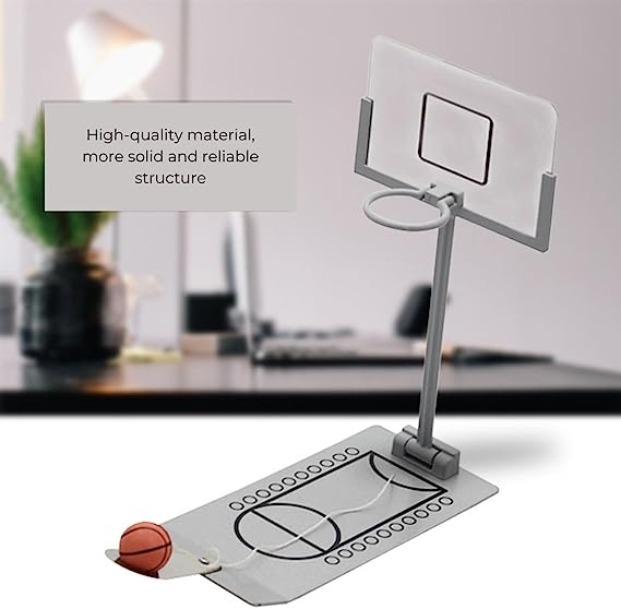 GOMINIMO Miniature Basketball Game Toy (Silver) - NuSea