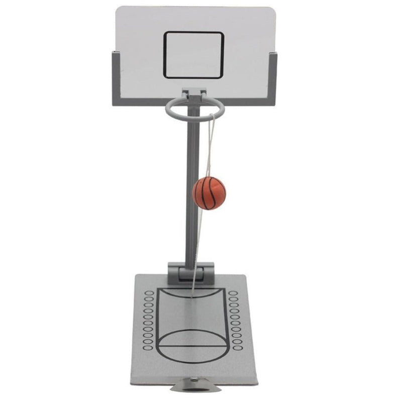 GOMINIMO Miniature Basketball Game Toy (Silver) - NuSea
