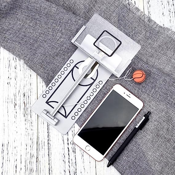 GOMINIMO Miniature Basketball Game Toy (Silver) - NuSea