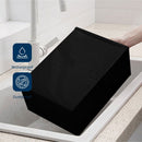 GOMINIMO Plastic Shoe Box 12 PCS Black - NuSea