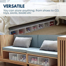 GOMINIMO Plastic Shoe Box 24 pcs (White) - NuSea