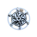 GOMINIMO USB Rechargeable Fabric Shaver with 6 Blades Stainless Steel, White - NuSea