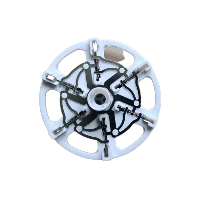 GOMINIMO USB Rechargeable Fabric Shaver with 6 Blades Stainless Steel, White - NuSea