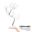 GOMINIMO Wood Desk Lamp - Bonsai Fairy Tree Lights Warm White - NuSea