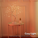 GOMINIMO Wood Desk Lamp - Bonsai Fairy Tree Lights Warm White - NuSea