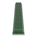 Green Fingers Garden Stakes Metal Plant Support 24pcs 92x1.1CM - NuSea