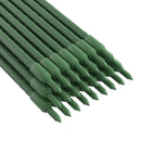Green Fingers Garden Stakes Metal Plant Support 24pcs 92x1.1CM - NuSea