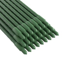 Green Fingers Garden Stakes Metal Plant Support 24pcs 92x1.6CM - NuSea
