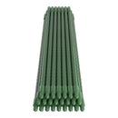 Green Fingers Garden Stakes Metal Plant Support 24pcs 92x1.6CM - NuSea
