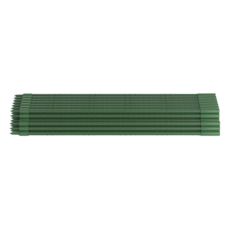 Green Fingers Garden Stakes Metal Plant Support 48pcs 60x1.1CM - NuSea