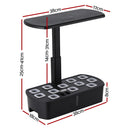 Green Fingers Hydroponics Growing System with LED lights - NuSea