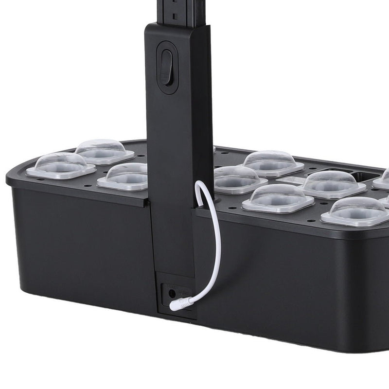 Green Fingers Hydroponics Growing System with LED lights - NuSea