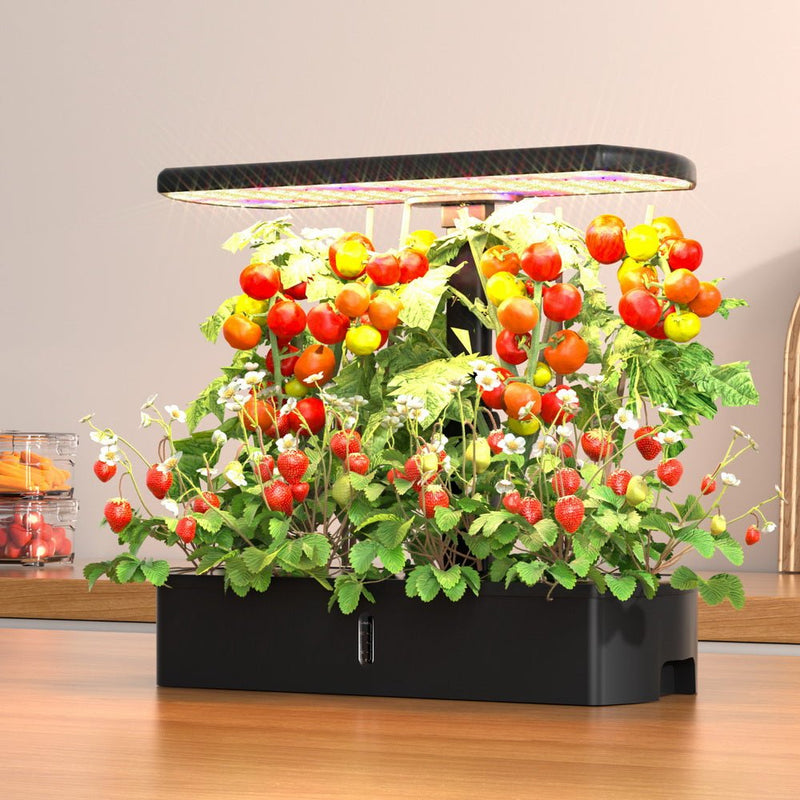 Green Fingers Hydroponics Growing System with LED lights - NuSea