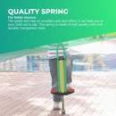 Green Pogo Stick Kids - Childrens Jumping Jackhammer Exercise Hopper Toy - NuSea
