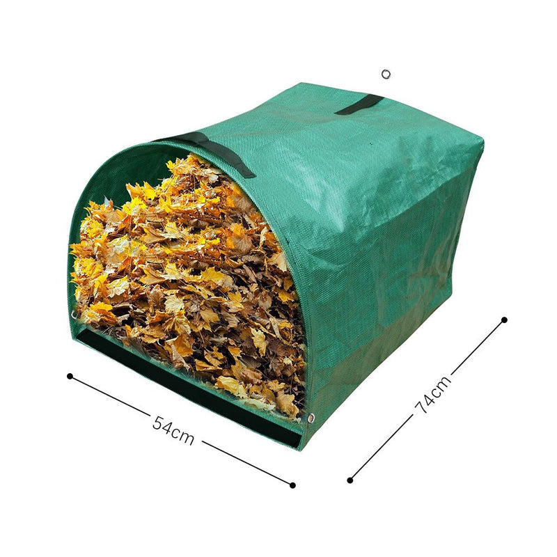 GREENHAVEN 2 Pack Reusable Yard Dustpan - type Garden Bags - NuSea