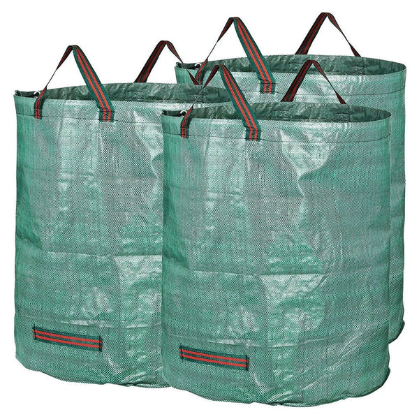 GREENHAVEN 3 Pack 80L Reusable Garden Waste Bags - NuSea