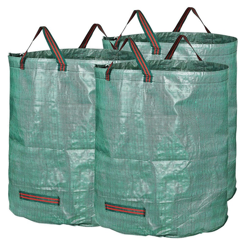GREENHAVEN 3 Pack 80L Reusable Garden Waste Bags - NuSea