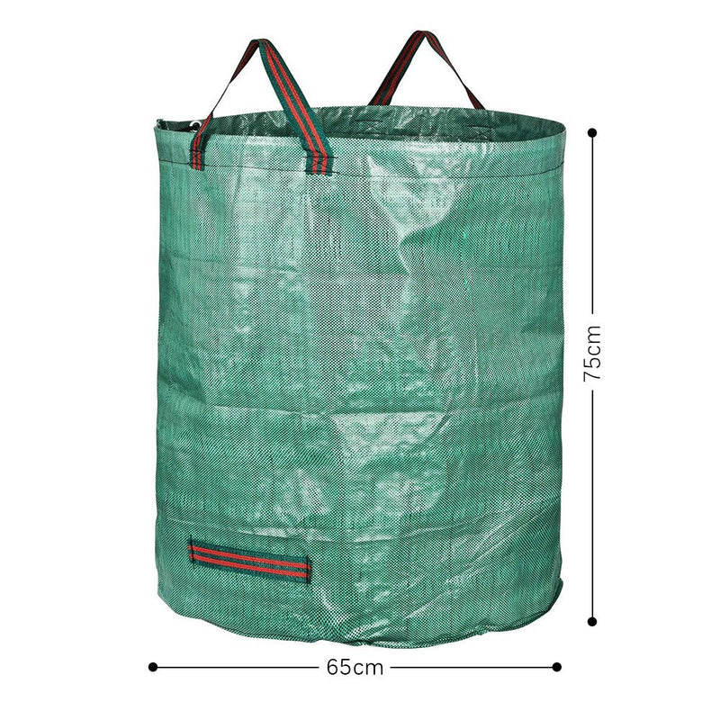GREENHAVEN 3 Pack 80L Reusable Garden Waste Bags - NuSea