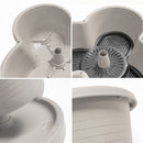 GREENHAVEN 5 - Tier Stackable Vertical Garden Planter Pots - Space - Saving Planting Solution - NuSea