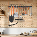 GREENHAVEN Adjustable Storage System Wall Mount Tool Organizer - NuSea