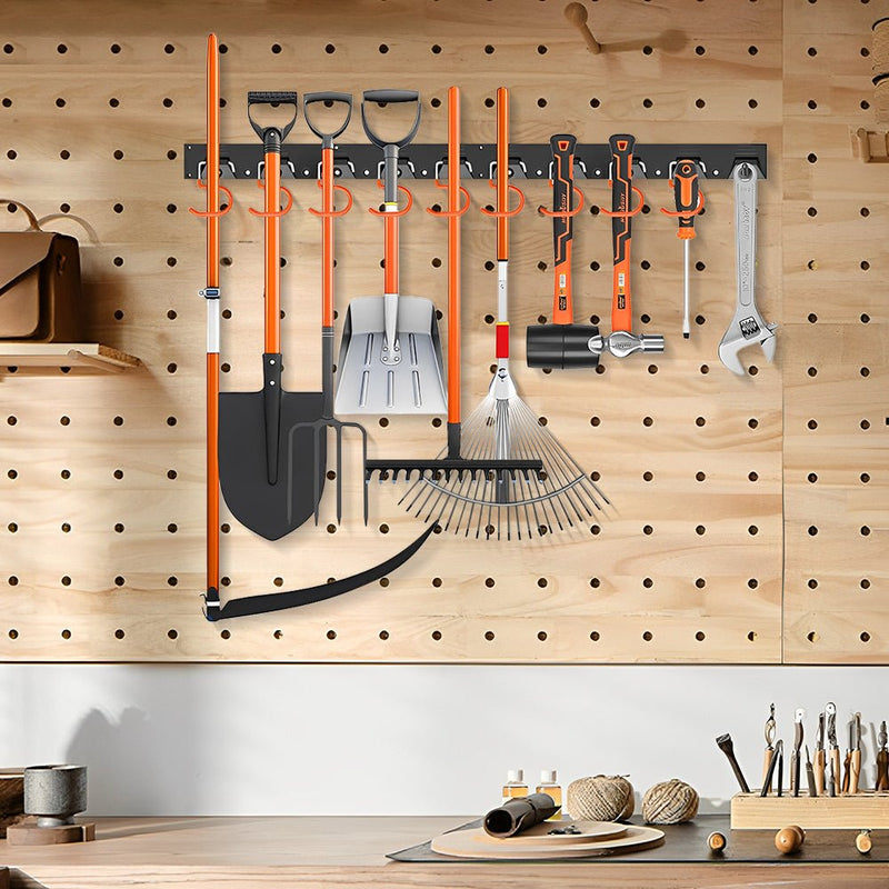 GREENHAVEN Adjustable Storage System Wall Mount Tool Organizer - NuSea
