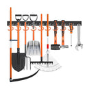 GREENHAVEN Adjustable Storage System Wall Mount Tool Organizer - NuSea