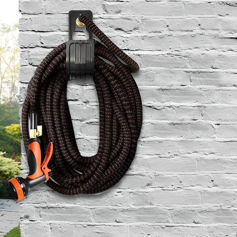 GREENHAVEN Expandable Garden Hose with 10 Spray Patterns Nozzle - NuSea