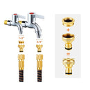 GREENHAVEN Expandable Garden Hose with 10 Spray Patterns Nozzle - NuSea