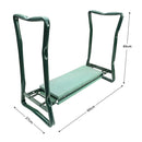 GREENHAVEN Garden Kneeler Seat and Foldable Stool with Tool Bag - NuSea