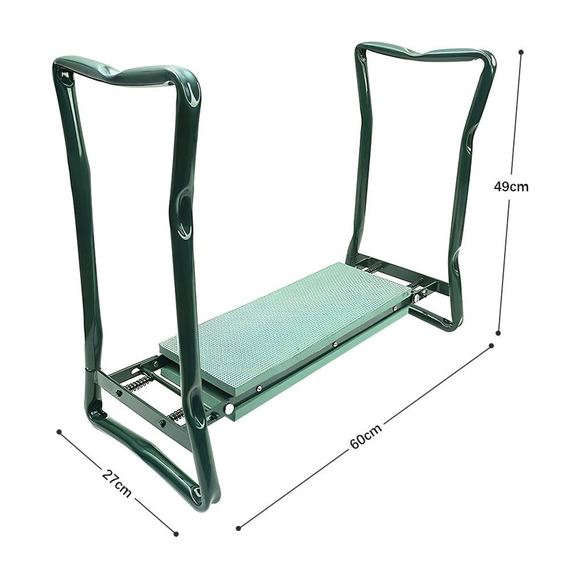 GREENHAVEN Garden Kneeler Seat and Foldable Stool with Tool Bag - NuSea