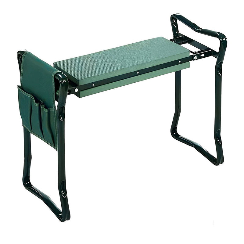GREENHAVEN Garden Kneeler Seat and Foldable Stool with Tool Bag - NuSea