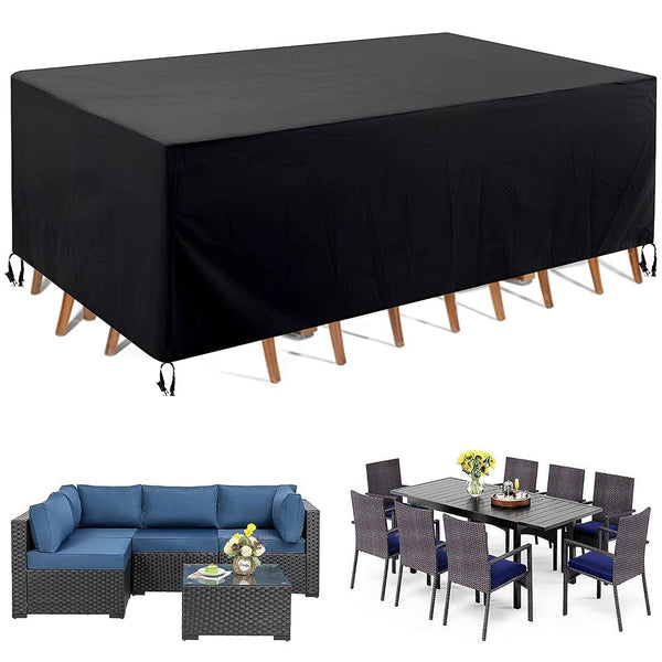 GREENHAVEN Patio Furniture Covers - Protect Your Outdoor Furniture - NuSea