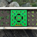 GREENHAVEN Seeding Square – Seed Spacer Tool for Optimal Plant Spacing - NuSea
