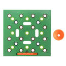 GREENHAVEN Seeding Square – Seed Spacer Tool for Optimal Plant Spacing - NuSea