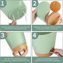 GREENHAVEN Self Watering Planters with Drainage Hole - Set of 5 - NuSea